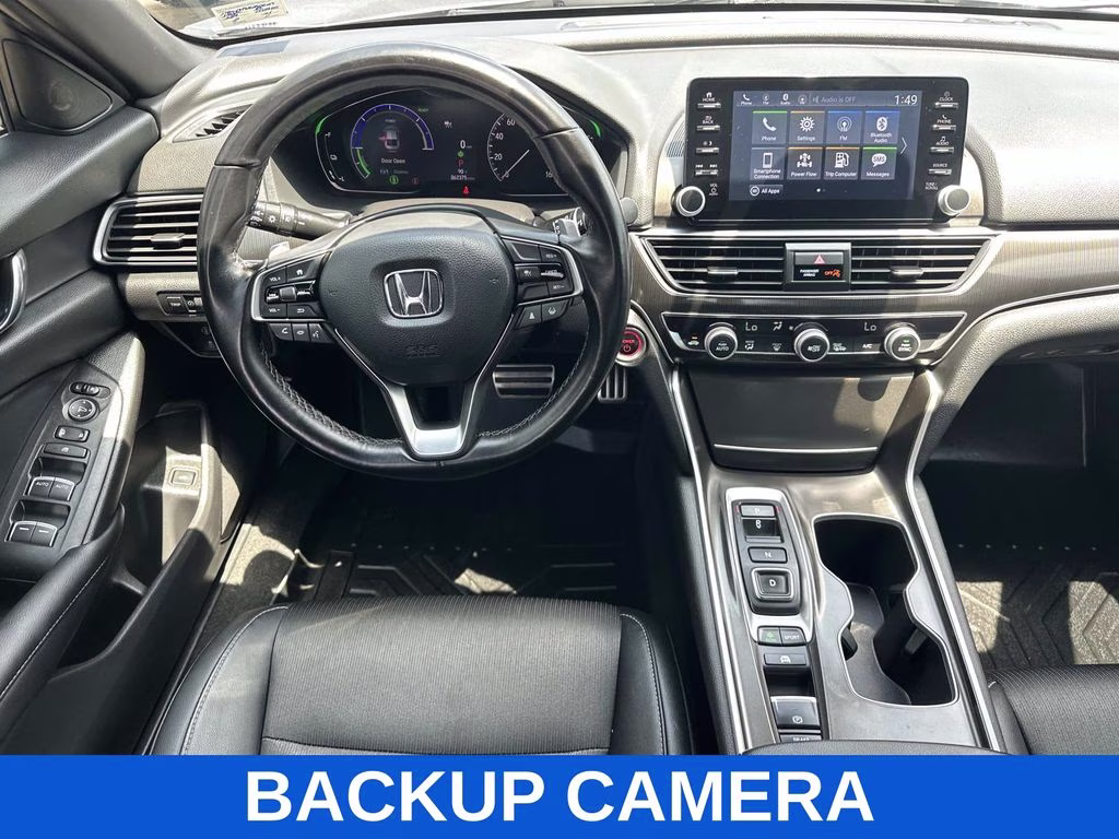 2022 Silver Metallic Honda Accord Hybrid Sport FWD Sedan