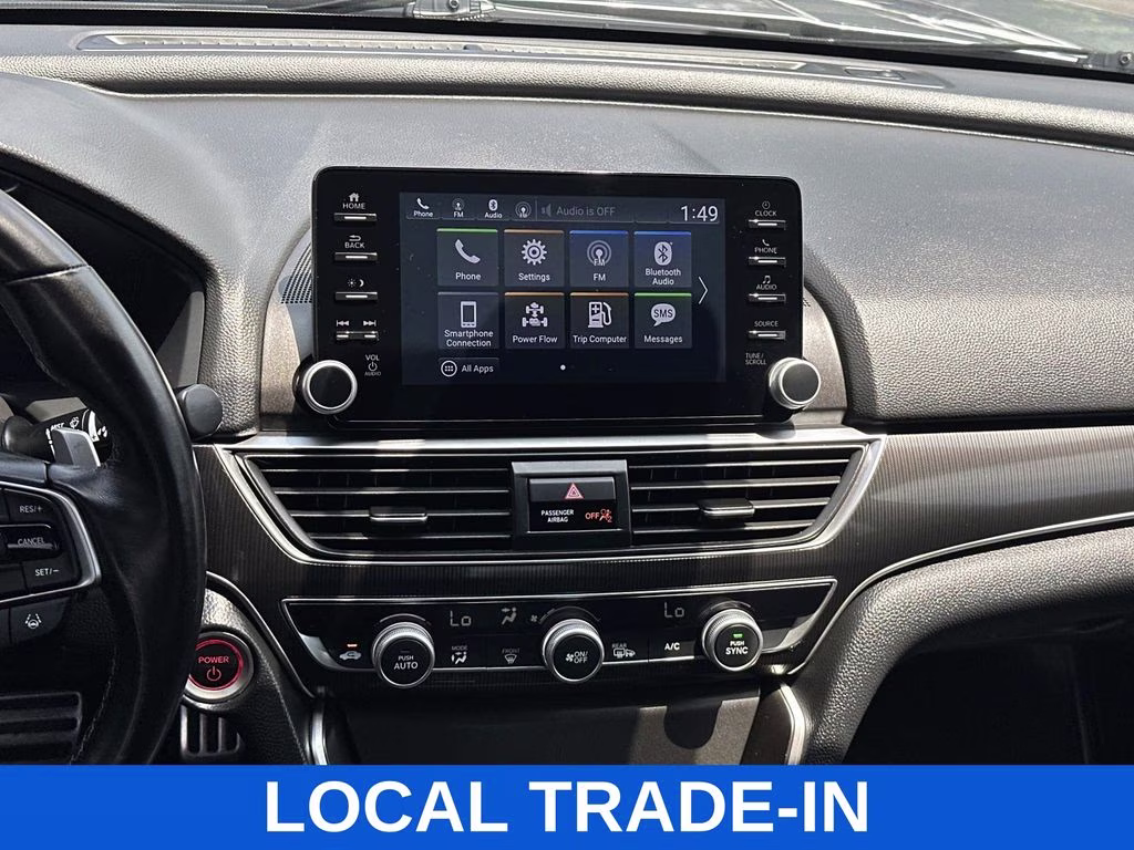 2022 Silver Metallic Honda Accord Hybrid Sport FWD Sedan