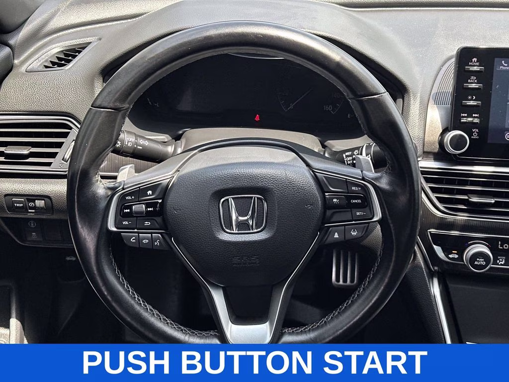 2022 Silver Metallic Honda Accord Hybrid Sport FWD Sedan