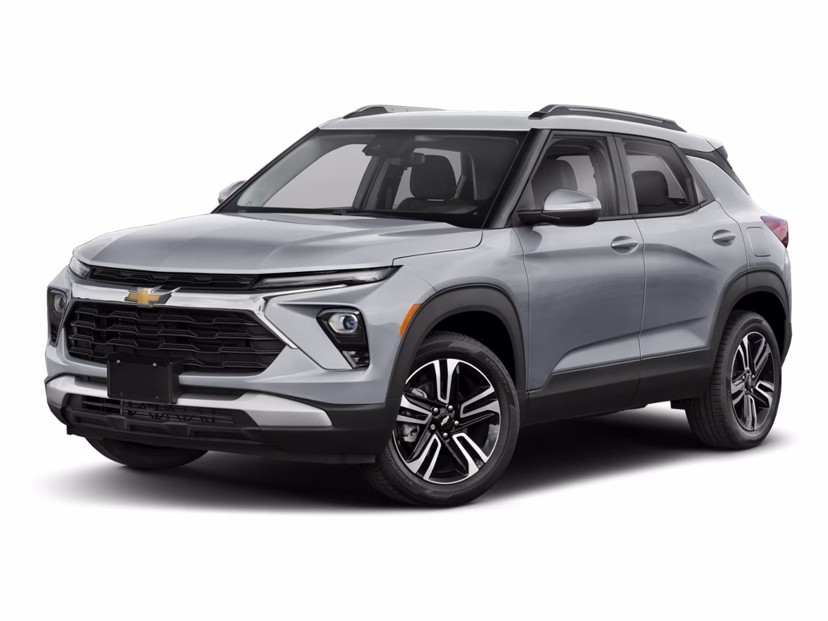 2026 Sterling Gray Metallic Chevrolet Trailblazer LT FWD SUV