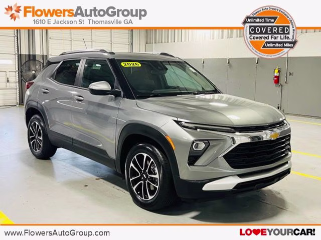 2026 Sterling Gray Metallic Chevrolet Trailblazer LT SUV