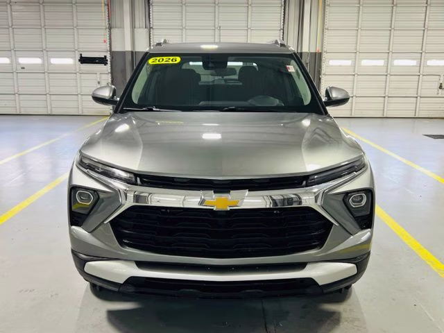 2026 Sterling Gray Metallic Chevrolet Trailblazer LT FWD SUV