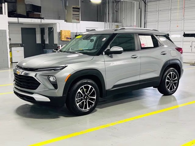 2026 Sterling Gray Metallic Chevrolet Trailblazer LT FWD SUV