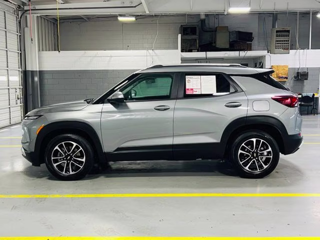 2026 Sterling Gray Metallic Chevrolet Trailblazer LT FWD SUV