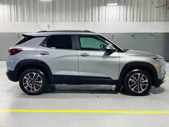 2026 Sterling Gray Metallic Chevrolet Trailblazer LT FWD SUV