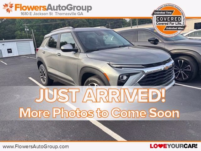 2026 Chevrolet Trailblazer's photo