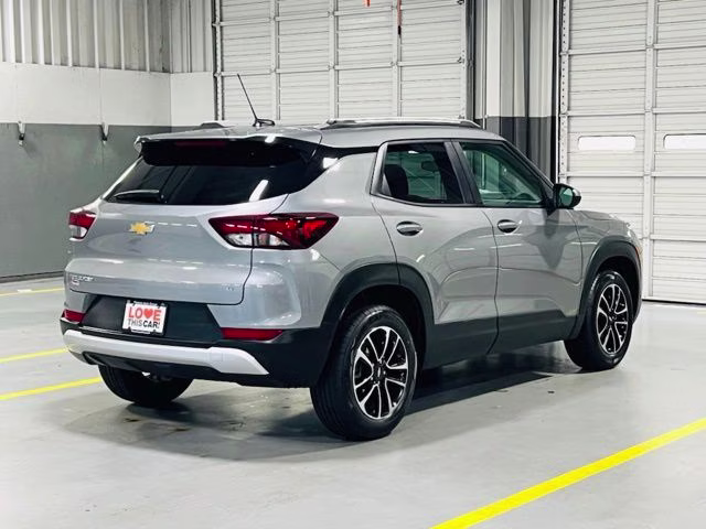 2026 Sterling Gray Metallic Chevrolet Trailblazer LT FWD SUV