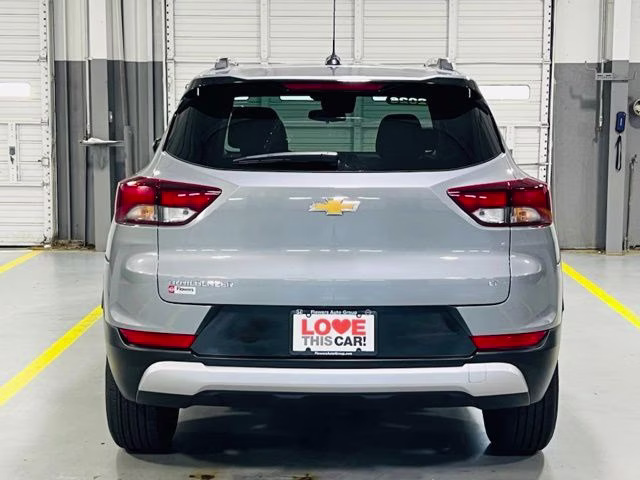 2026 Sterling Gray Metallic Chevrolet Trailblazer LT FWD SUV
