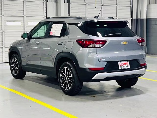 2026 Sterling Gray Metallic Chevrolet Trailblazer LT FWD SUV