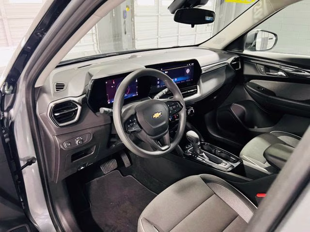 2026 Sterling Gray Metallic Chevrolet Trailblazer LT FWD SUV