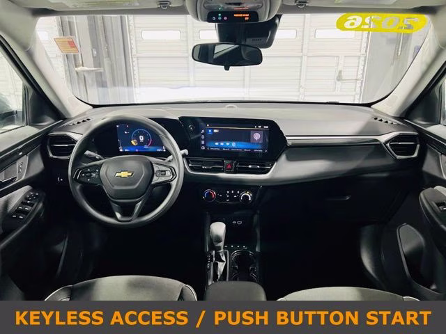 2026 Sterling Gray Metallic Chevrolet Trailblazer LT FWD SUV