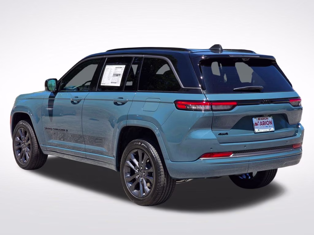 2026 Steel Blue Jeep Grand Cherokee Limited Reserve 4X4 SUV
