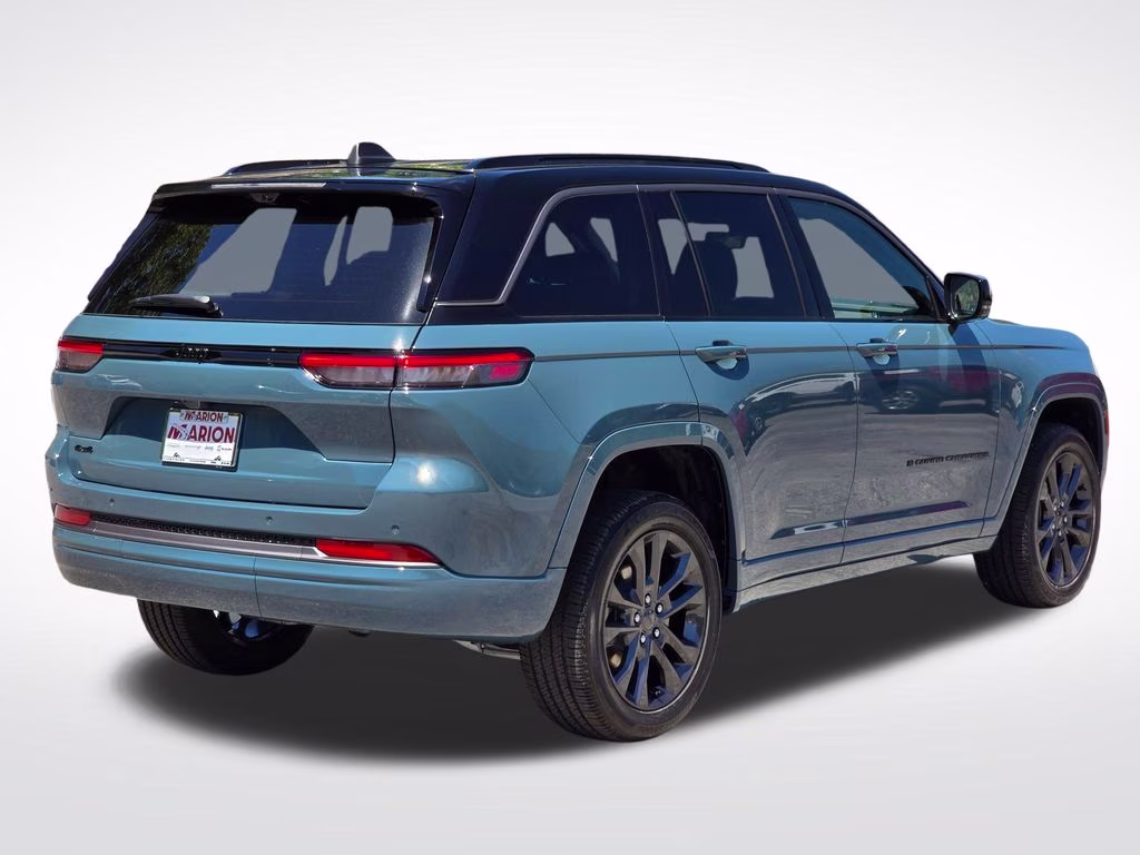 2026 Steel Blue Jeep Grand Cherokee Limited Reserve 4X4 SUV