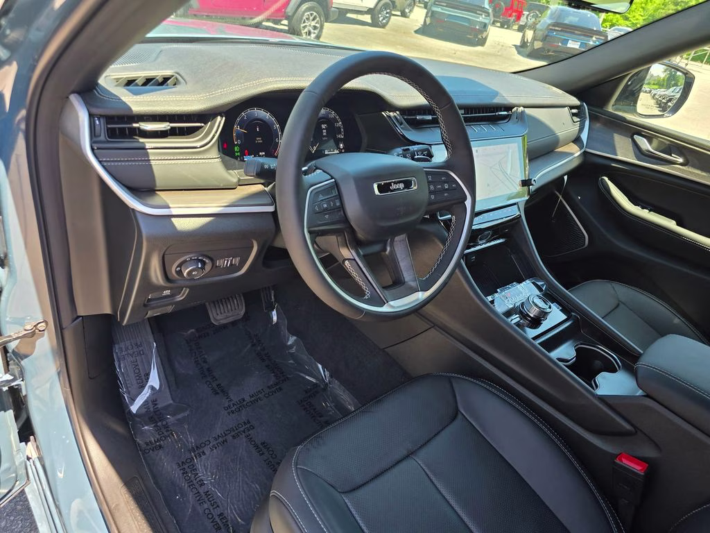 2026 Steel Blue Jeep Grand Cherokee Limited Reserve 4X4 SUV