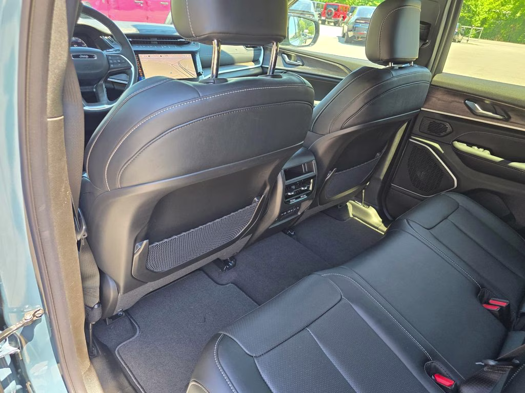 2026 Steel Blue Jeep Grand Cherokee Limited Reserve 4X4 SUV