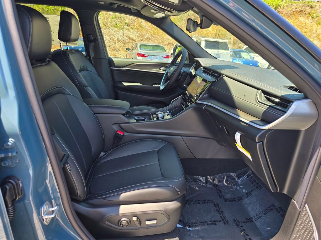 2026 Steel Blue Jeep Grand Cherokee Limited Reserve 4X4 SUV