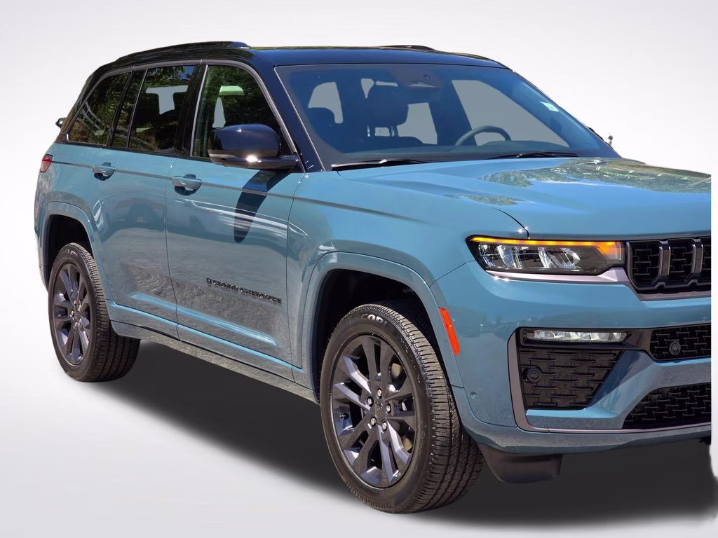 2026 Steel Blue Jeep Grand Cherokee Limited Reserve 4X4 SUV