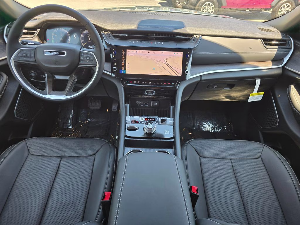 2026 Steel Blue Jeep Grand Cherokee Limited Reserve 4X4 SUV