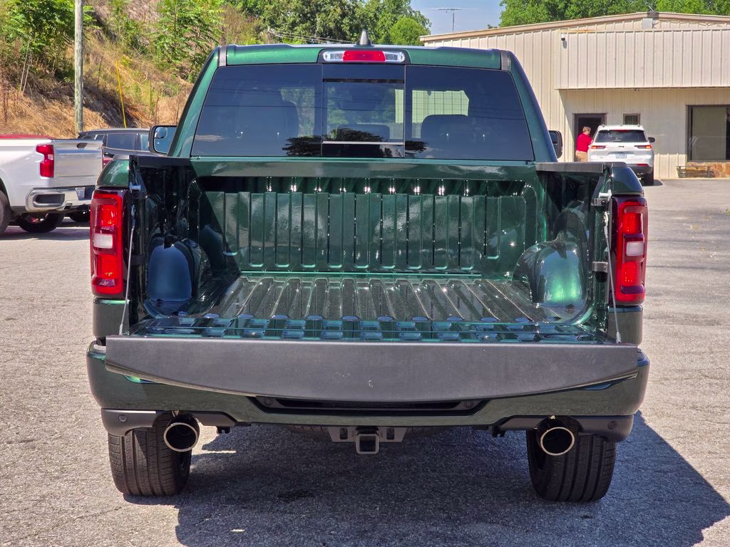 2026 Serrano Green Metallic Ram 1500 Laramie 4X4 Truck