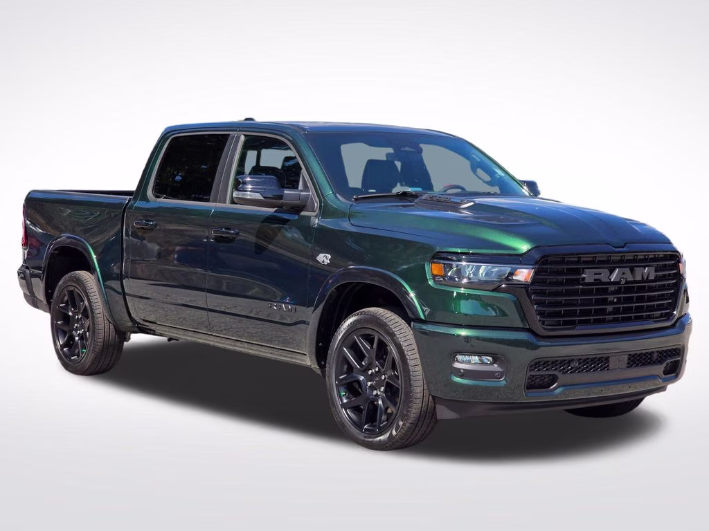 2026 Serrano Green Metallic Ram 1500 Laramie 4X4 Truck