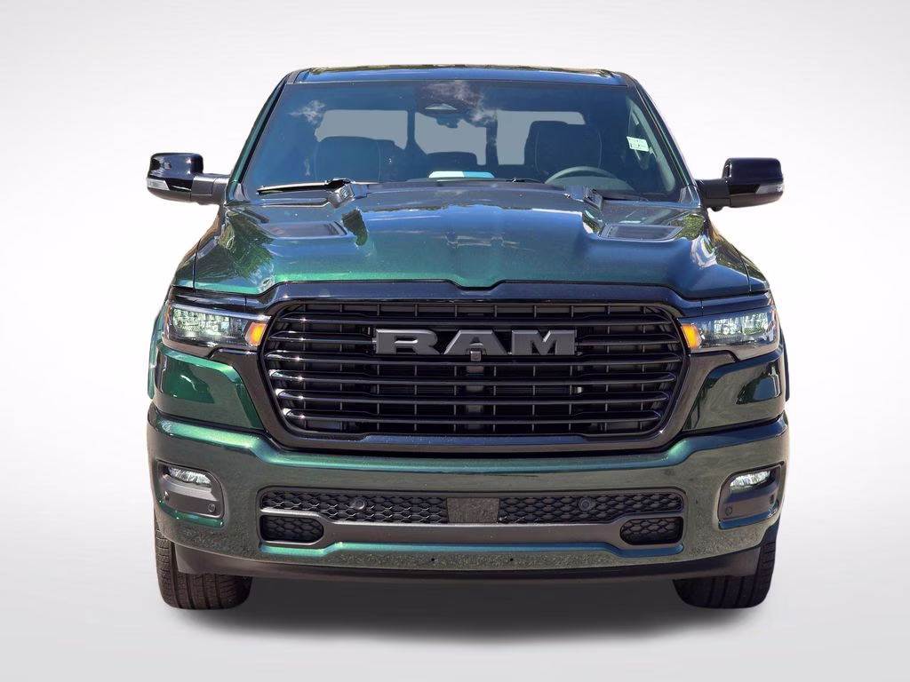 2026 Serrano Green Metallic Ram 1500 Laramie 4X4 Truck