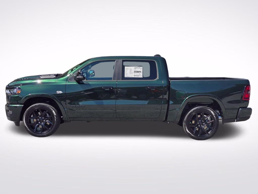 2026 Serrano Green Metallic Ram 1500 Laramie 4X4 Truck