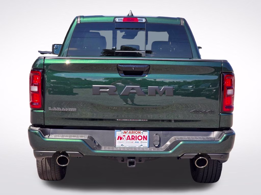 2026 Serrano Green Metallic Ram 1500 Laramie 4X4 Truck