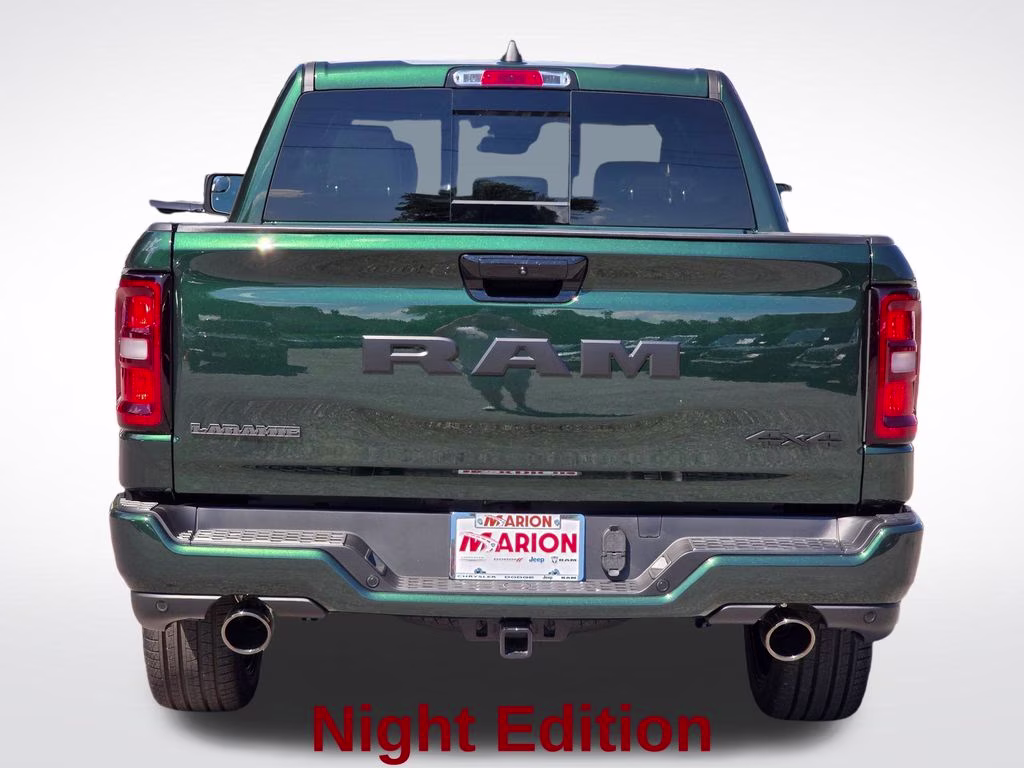 2026 Serrano Green Metallic Ram 1500 Laramie 4X4 Truck