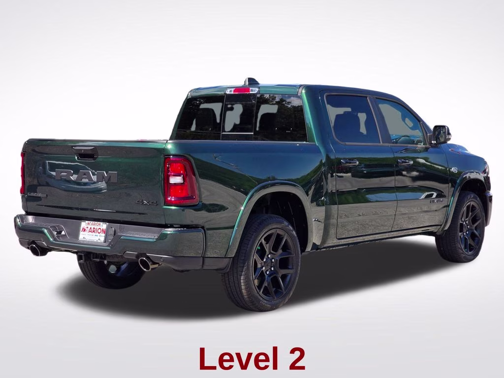 2026 Serrano Green Metallic Ram 1500 Laramie 4X4 Truck