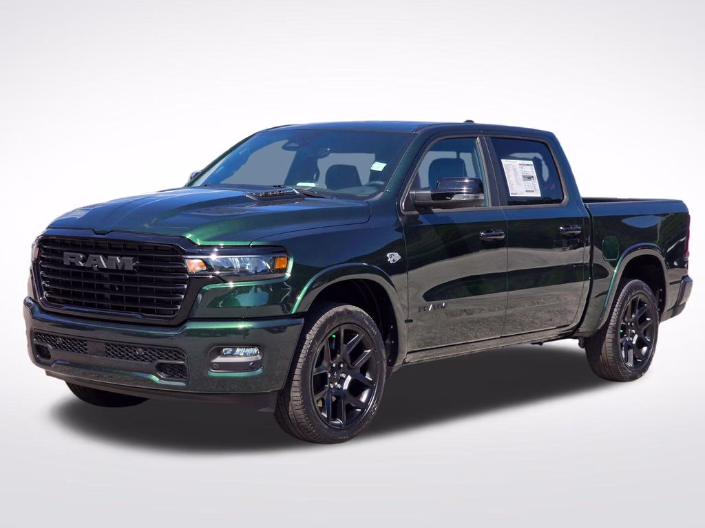 2026 Serrano Green Metallic Ram 1500 Laramie 4X4 Truck