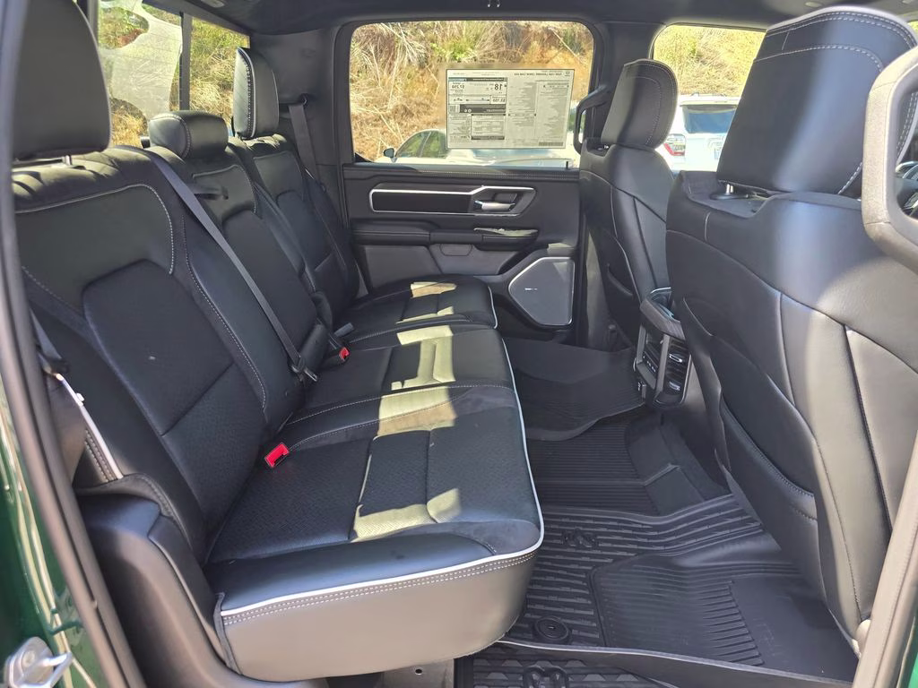2026 Serrano Green Metallic Ram 1500 Laramie 4X4 Truck