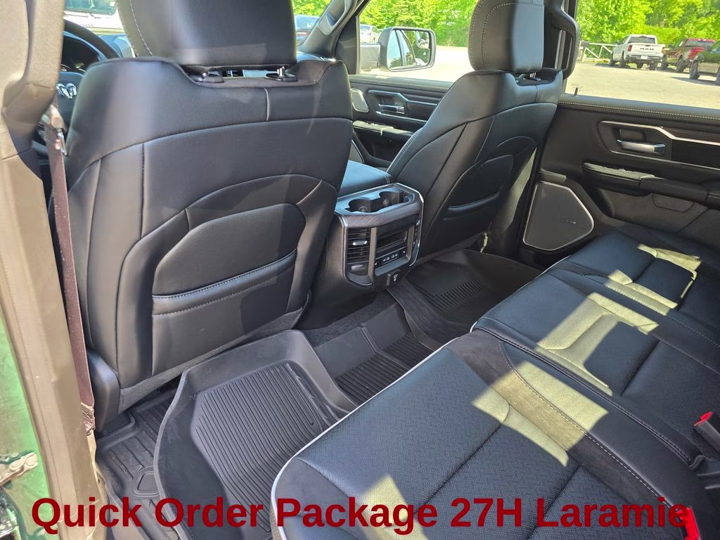 2026 Serrano Green Metallic Ram 1500 Laramie 4X4 Truck