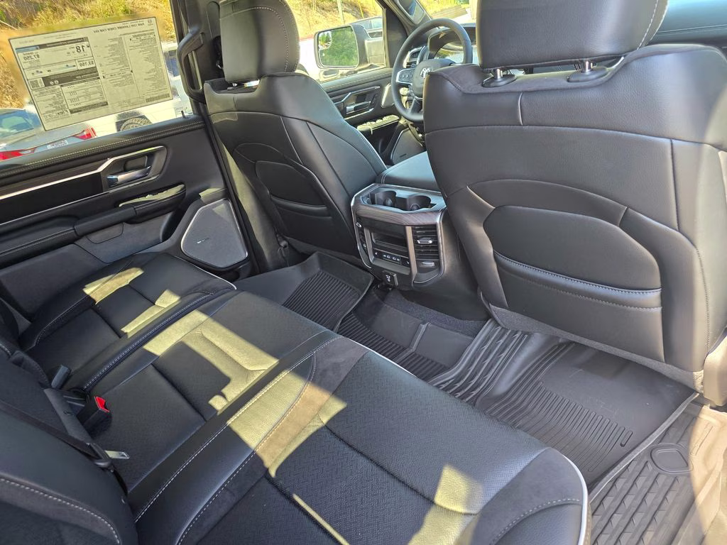 2026 Serrano Green Metallic Ram 1500 Laramie 4X4 Truck