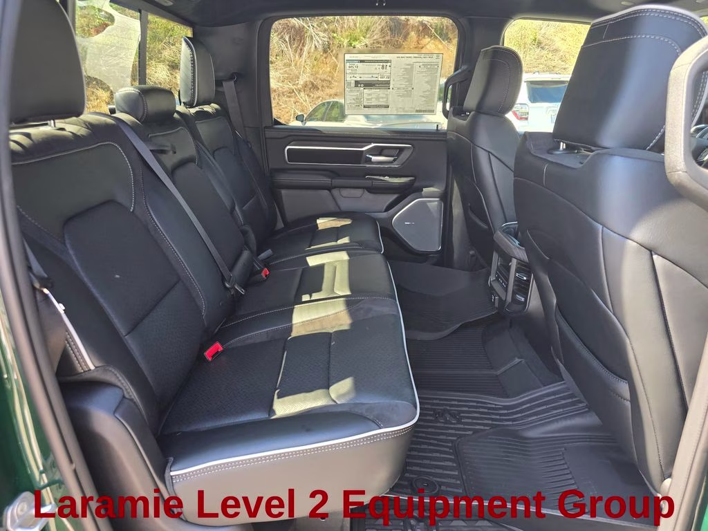 2026 Serrano Green Metallic Ram 1500 Laramie 4X4 Truck