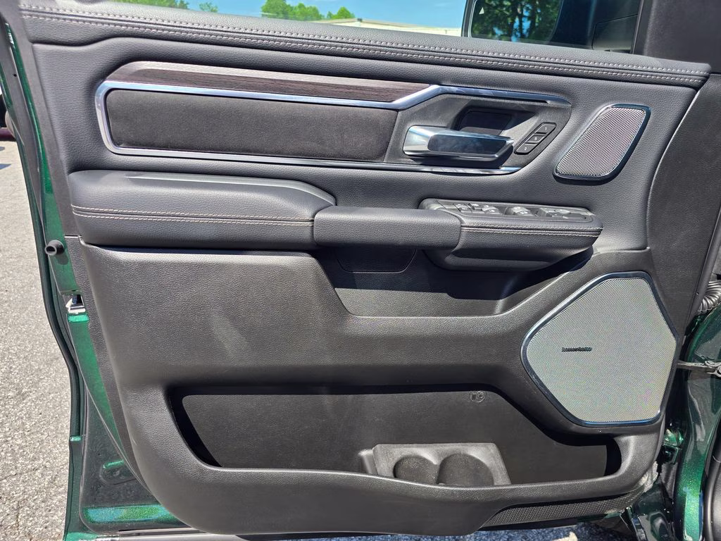 2026 Serrano Green Metallic Ram 1500 Laramie 4X4 Truck