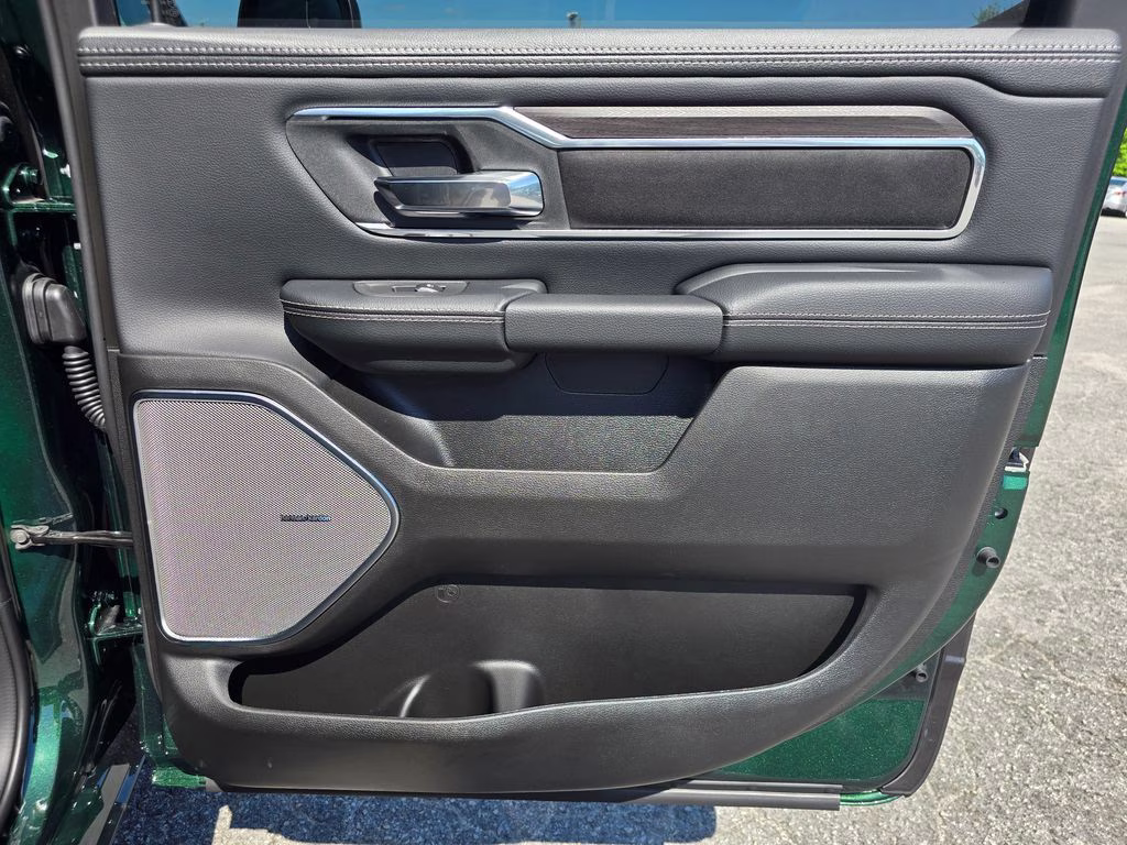 2026 Serrano Green Metallic Ram 1500 Laramie 4X4 Truck