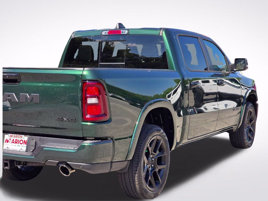 2026 Serrano Green Metallic Ram 1500 Laramie 4X4 Truck