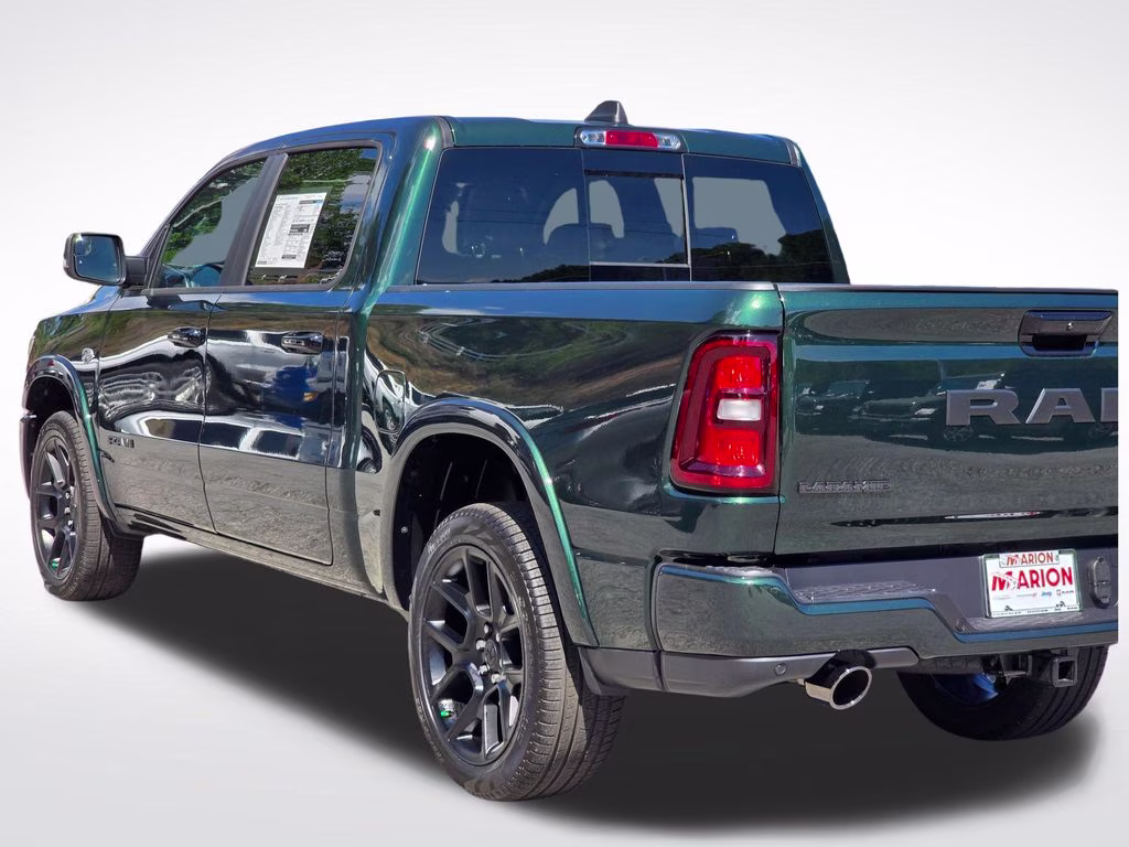 2026 Serrano Green Metallic Ram 1500 Laramie 4X4 Truck