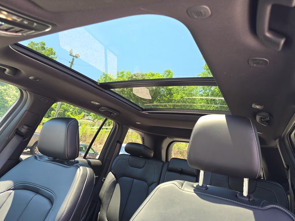 2026 Steel Blue Jeep Grand Cherokee Limited Reserve 4X4 SUV