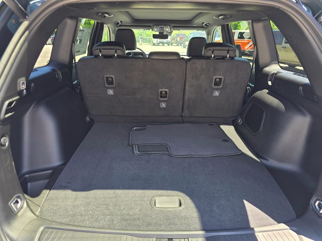 2026 Steel Blue Jeep Grand Cherokee Limited Reserve 4X4 SUV