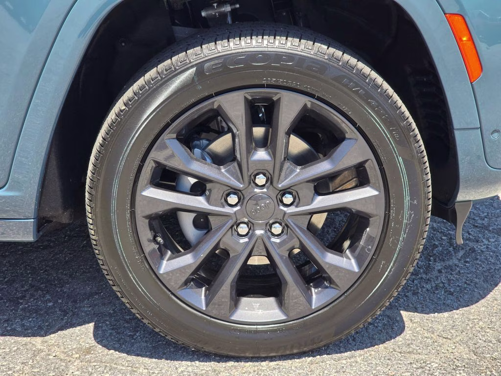 2026 Steel Blue Jeep Grand Cherokee Limited Reserve 4X4 SUV