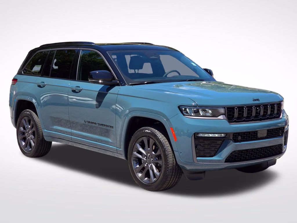 2026 Steel Blue Jeep Grand Cherokee Limited Reserve 4X4 SUV