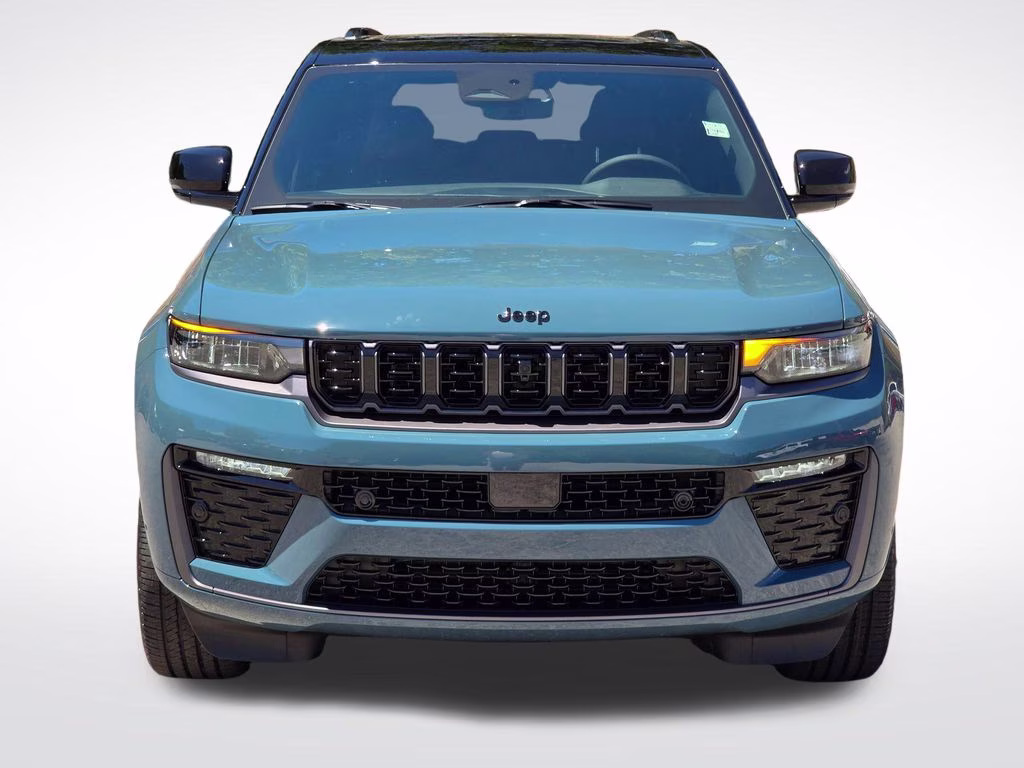 2026 Steel Blue Jeep Grand Cherokee Limited Reserve 4X4 SUV