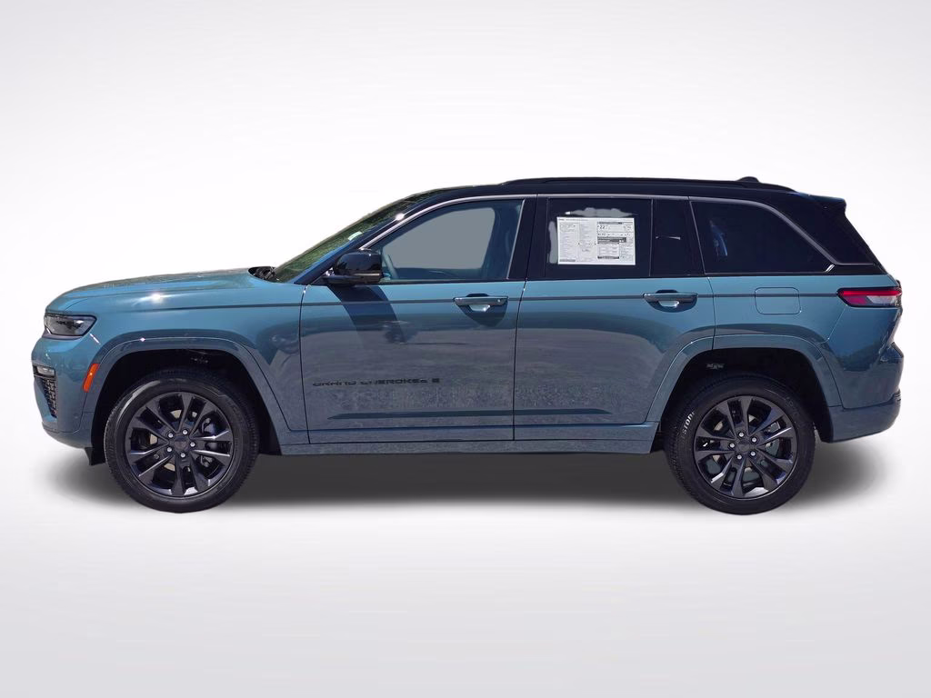 2026 Steel Blue Jeep Grand Cherokee Limited Reserve 4X4 SUV