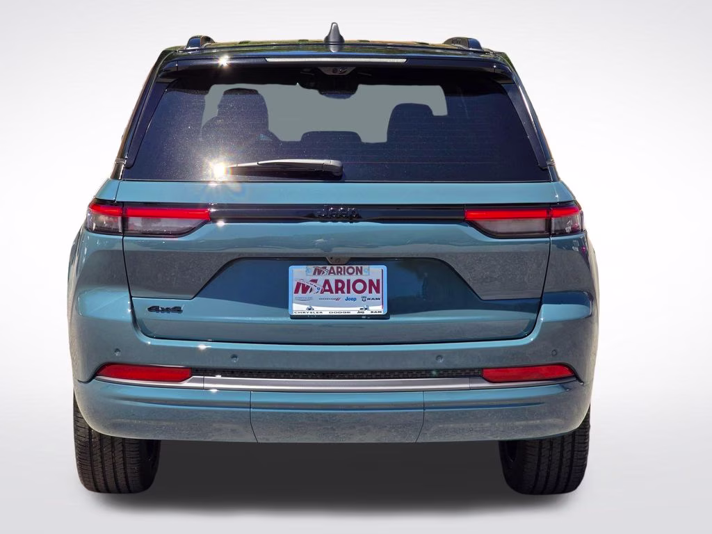 2026 Steel Blue Jeep Grand Cherokee Limited Reserve 4X4 SUV