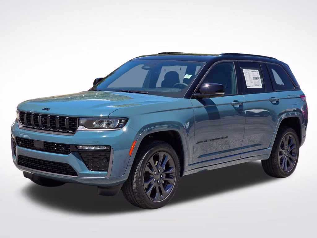 2026 Steel Blue Jeep Grand Cherokee Limited Reserve 4X4 SUV