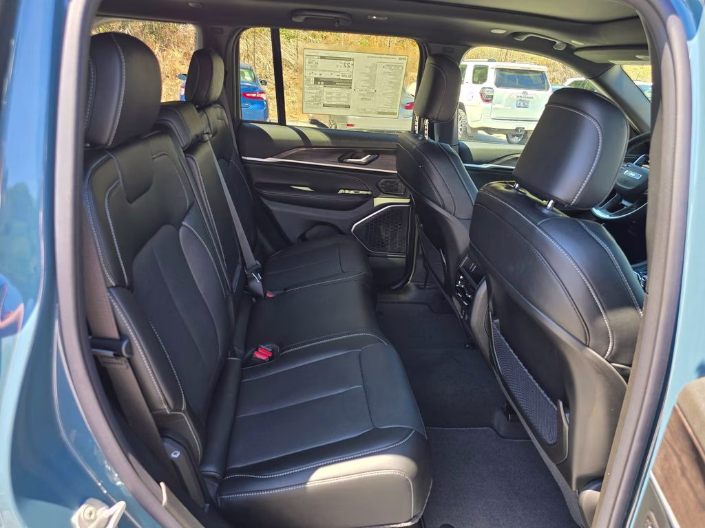 2026 Steel Blue Jeep Grand Cherokee Limited Reserve 4X4 SUV