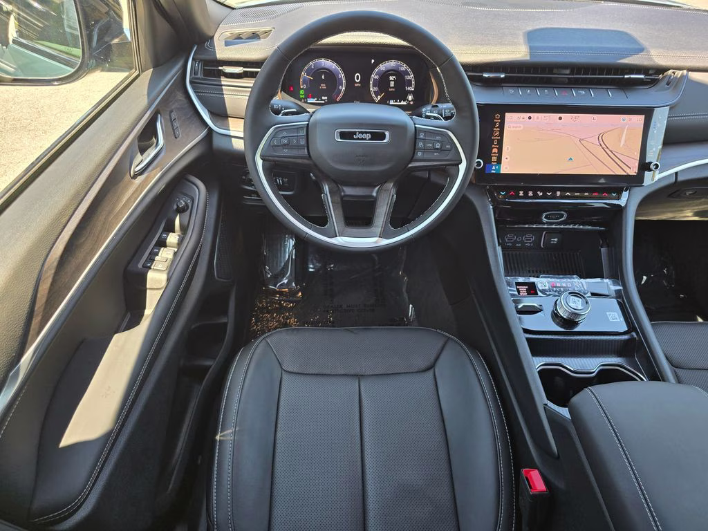 2026 Steel Blue Jeep Grand Cherokee Limited Reserve 4X4 SUV