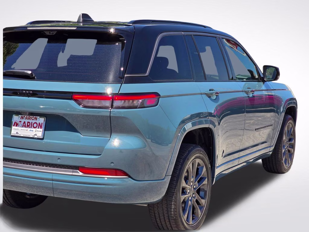 2026 Steel Blue Jeep Grand Cherokee Limited Reserve 4X4 SUV