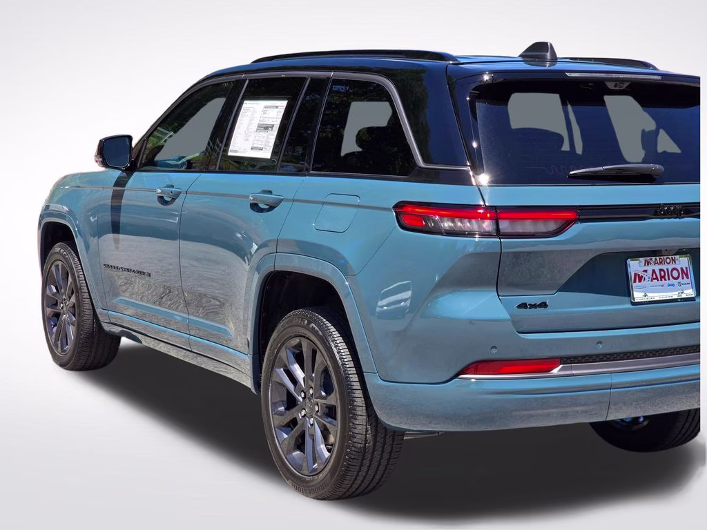 2026 Steel Blue Jeep Grand Cherokee Limited Reserve 4X4 SUV